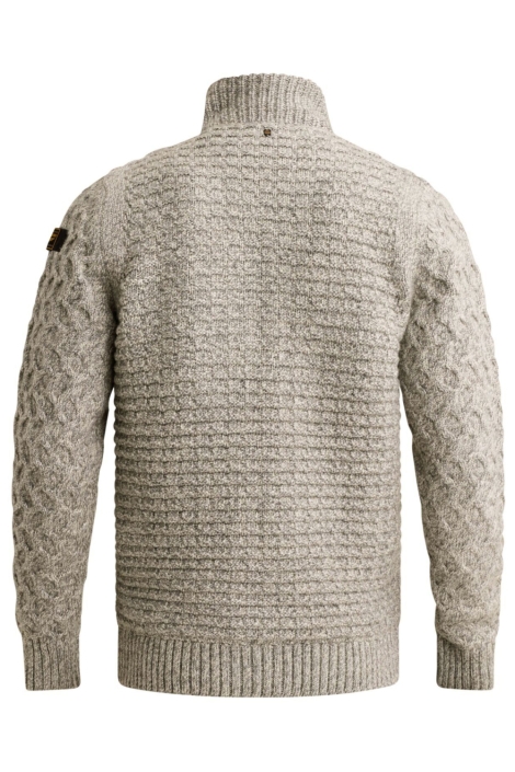 PME legend grijze heren vest | Achteraanzicht