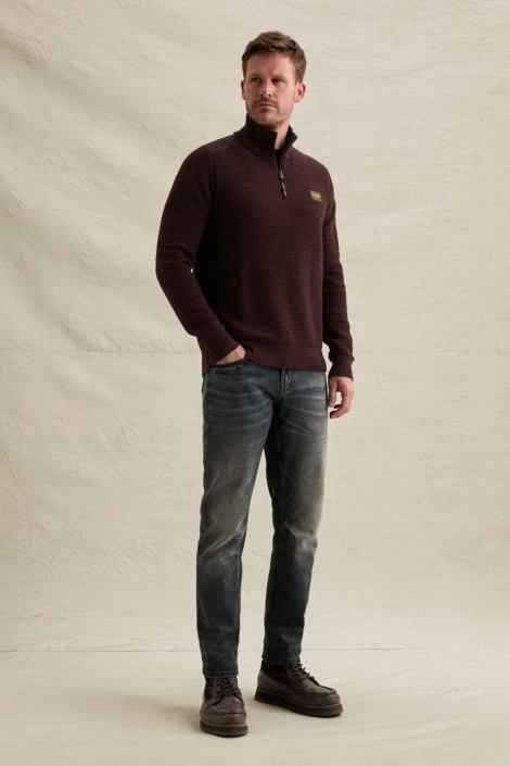 PME legend bordeaux heren trui | Model