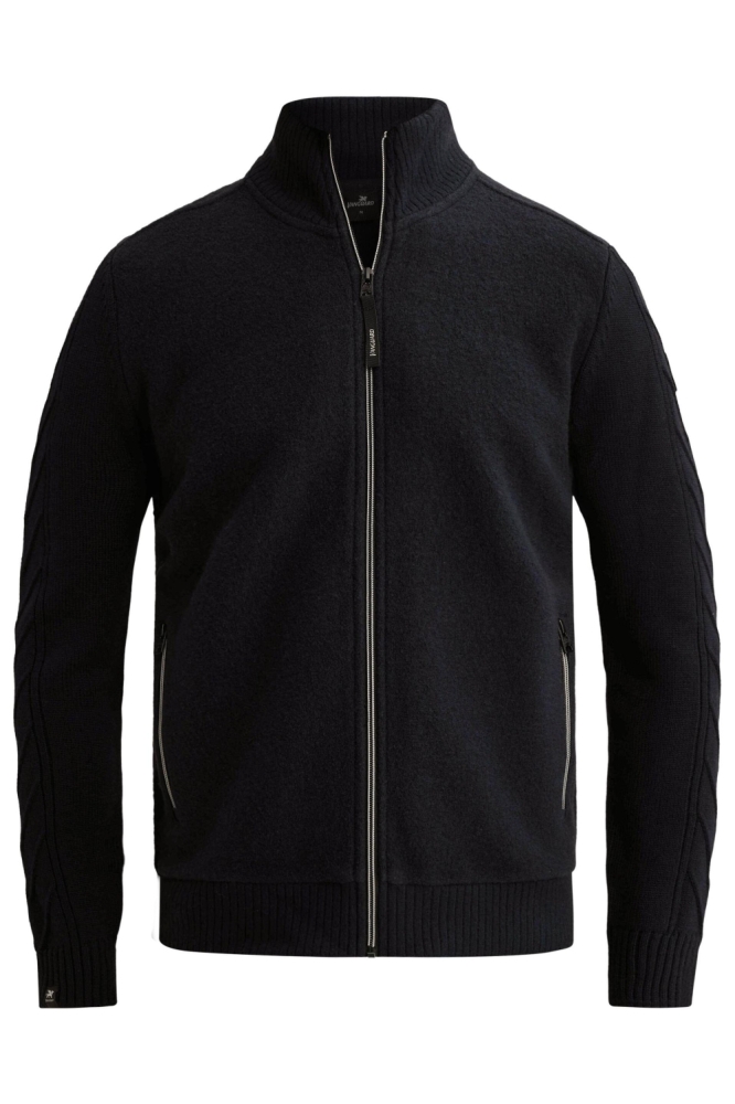 Vanguard blauwe heren vest | Vooraanzicht