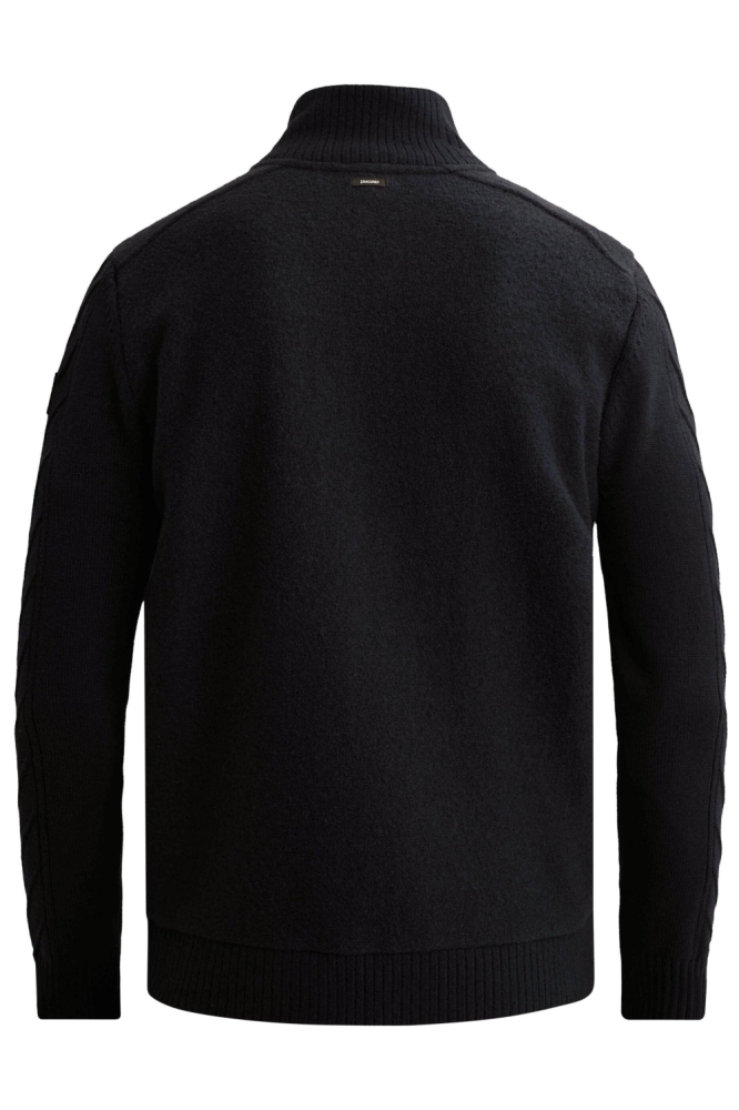 Vanguard blauwe heren vest | Achteraanzicht