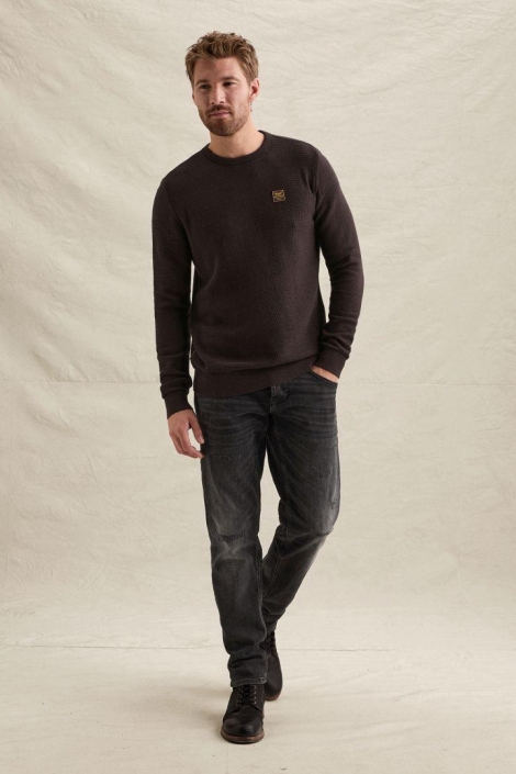 PME legend bordeaux heren trui | Model