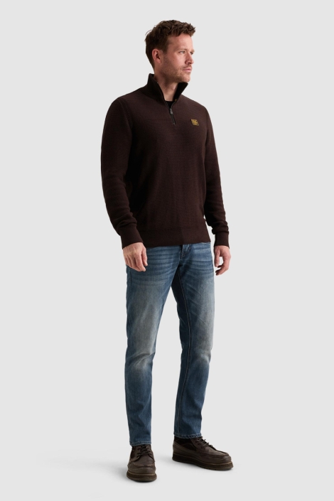 PME legend bordeaux heren trui | Model