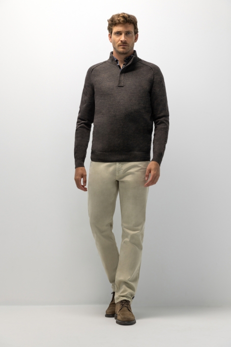 State of Art bruine heren trui | Model