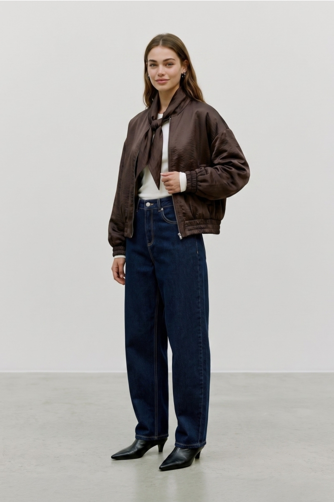 Vero Moda bruine dames jas | Model