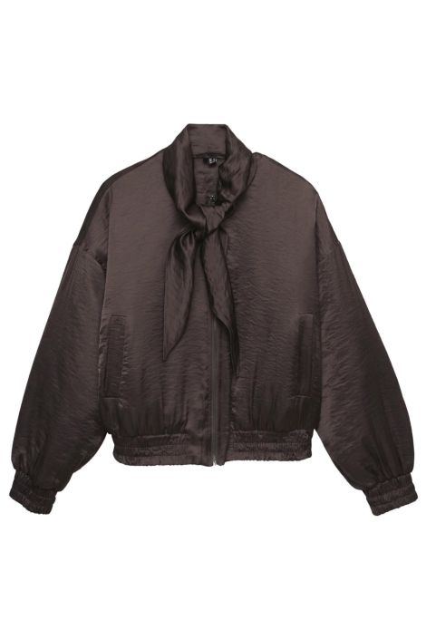 Vero Moda bruine dames jas | Vooraanzicht