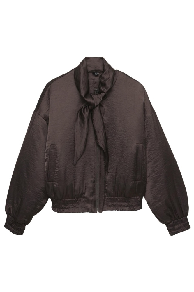 Vero Moda bruine dames jas | Vooraanzicht
