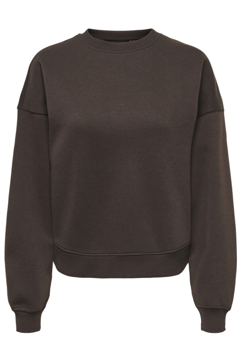 Only bruine dames sweater | Vooraanzicht