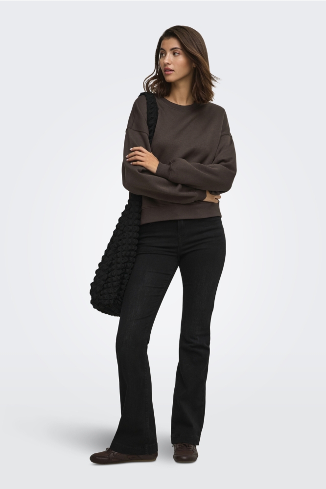 Only bruine dames sweater | Model