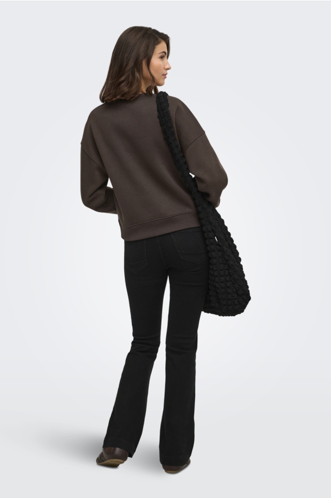 Only bruine dames sweater | Model