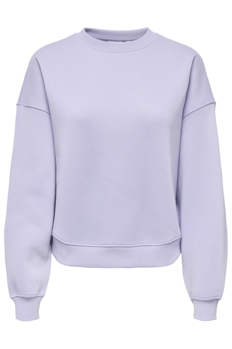 Only paarse dames sweater | Vooraanzicht