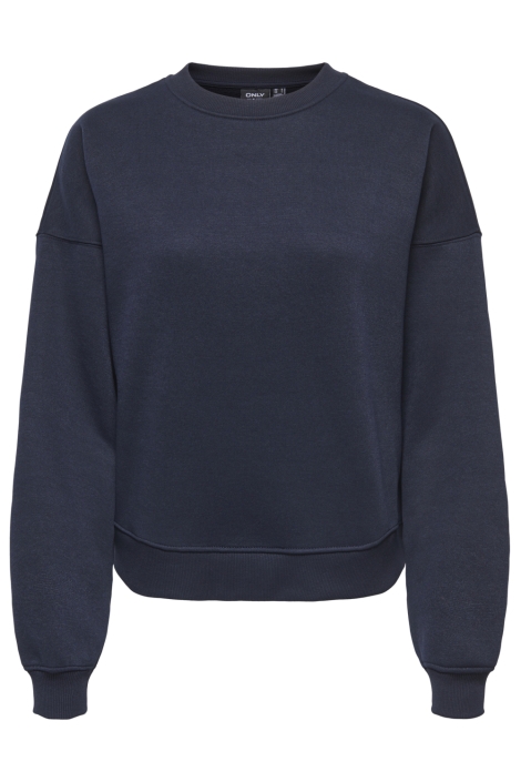 Only blauwe dames sweater | Vooraanzicht