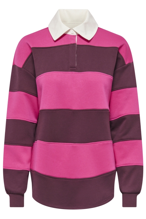 Only roze dames sweater | Vooraanzicht