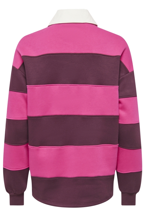 Only roze dames sweater | Achteraanzicht