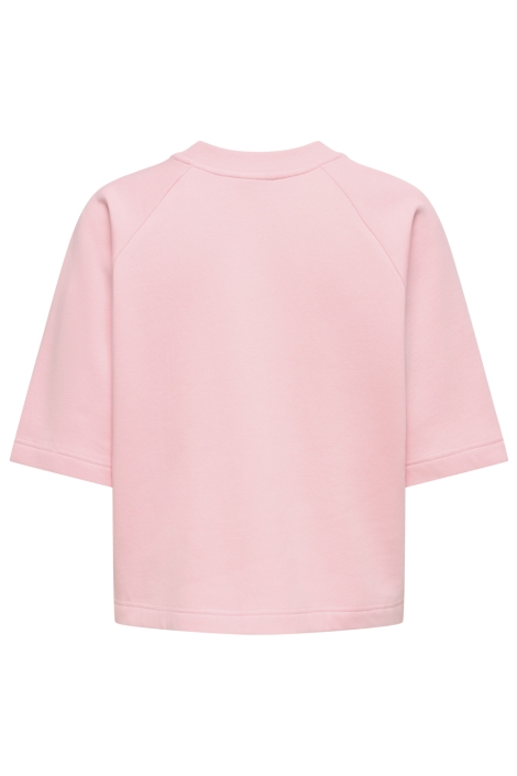 Jacqueline de Yong roze dames sweater | Achteraanzicht