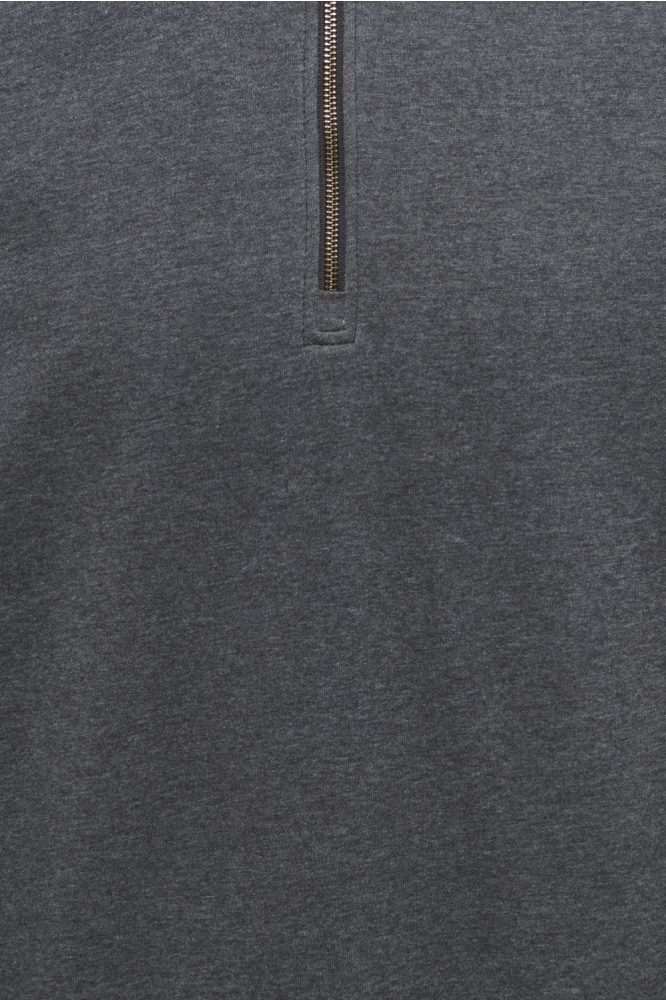 Only & Sons grijze heren sweater | Close up