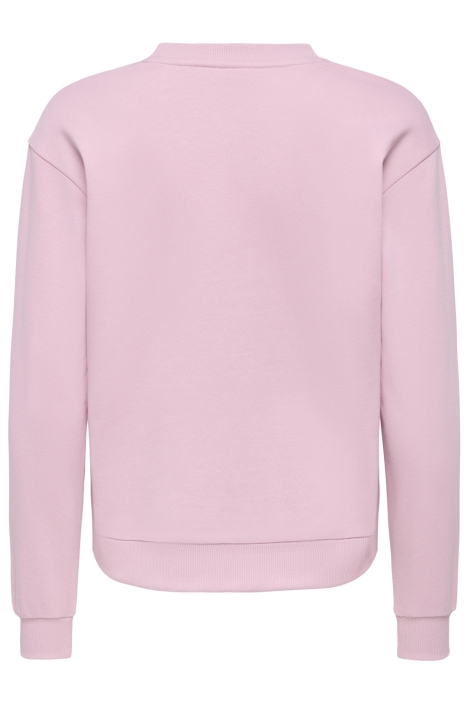 Jacqueline de Yong roze dames sweater | Achteraanzicht