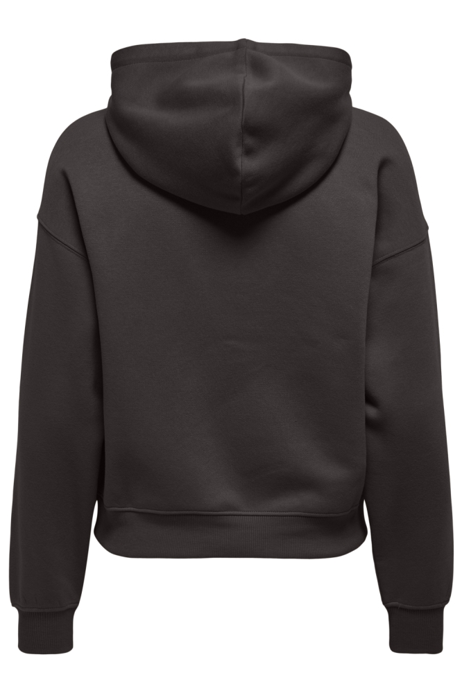 Only bruine dames sweater | Achteraanzicht