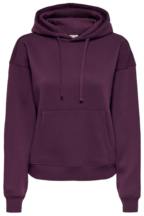 Only bordeaux dames sweater | Vooraanzicht