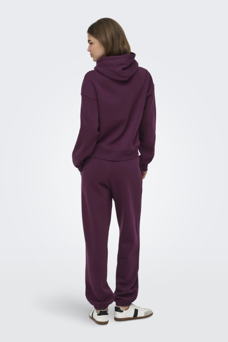 Only bordeaux dames sweater | Model