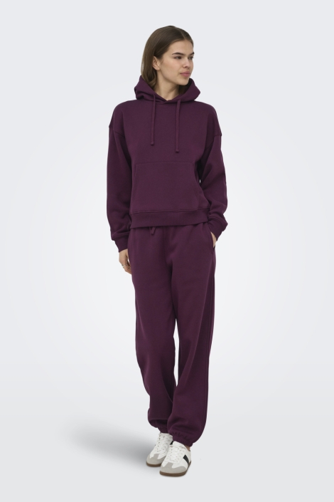 Only bordeaux dames sweater | Model
