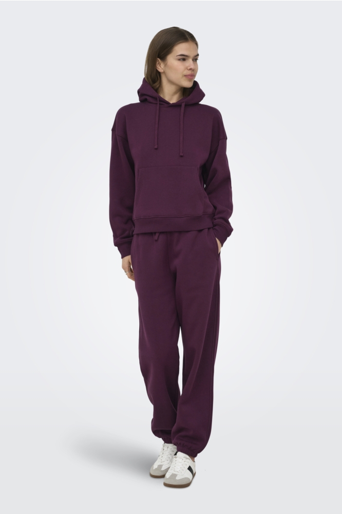 Only bordeaux dames sweater | Model