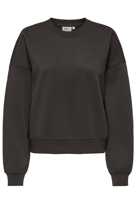 Only bruine dames sweater | Vooraanzicht