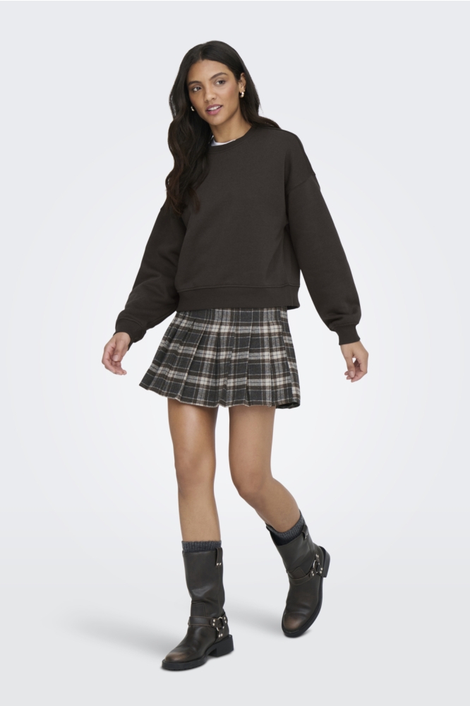 Only bruine dames sweater | Model