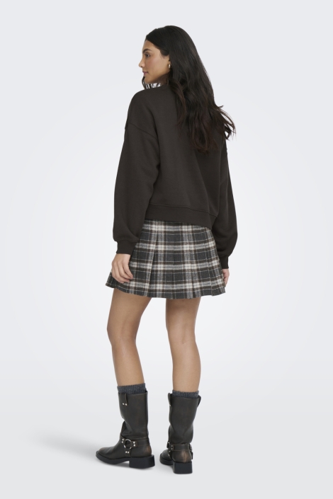 Only bruine dames sweater | Model