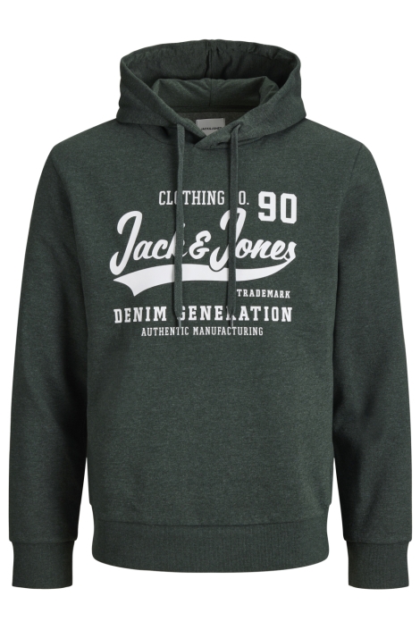 Jack & Jones groene heren sweater | Vooraanzicht