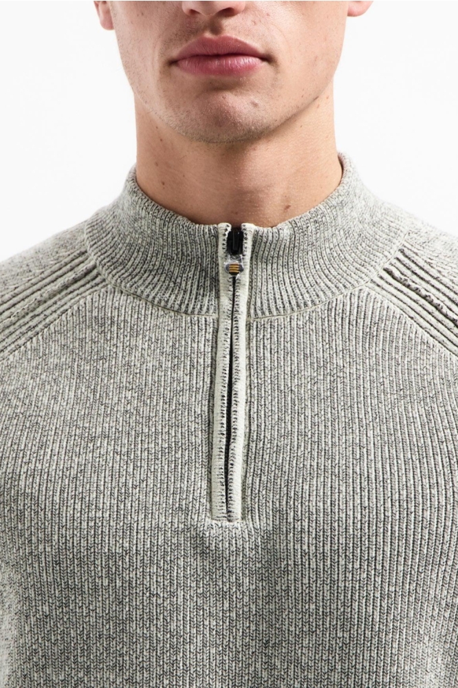 NO-EXCESS grijze heren trui | Close up