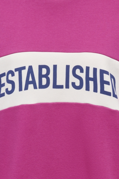 Only roze dames sweater | Close up