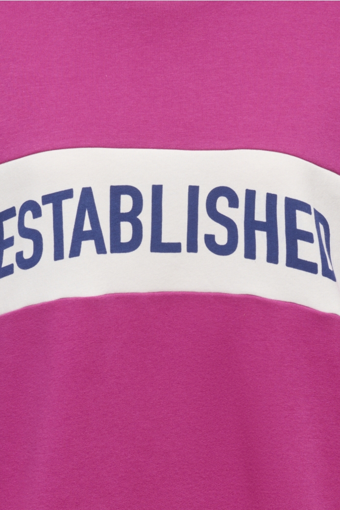 Only roze dames sweater | Close up