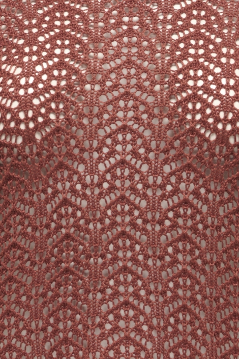 Jacqueline de Yong bruine dames trui | Kleurstaal