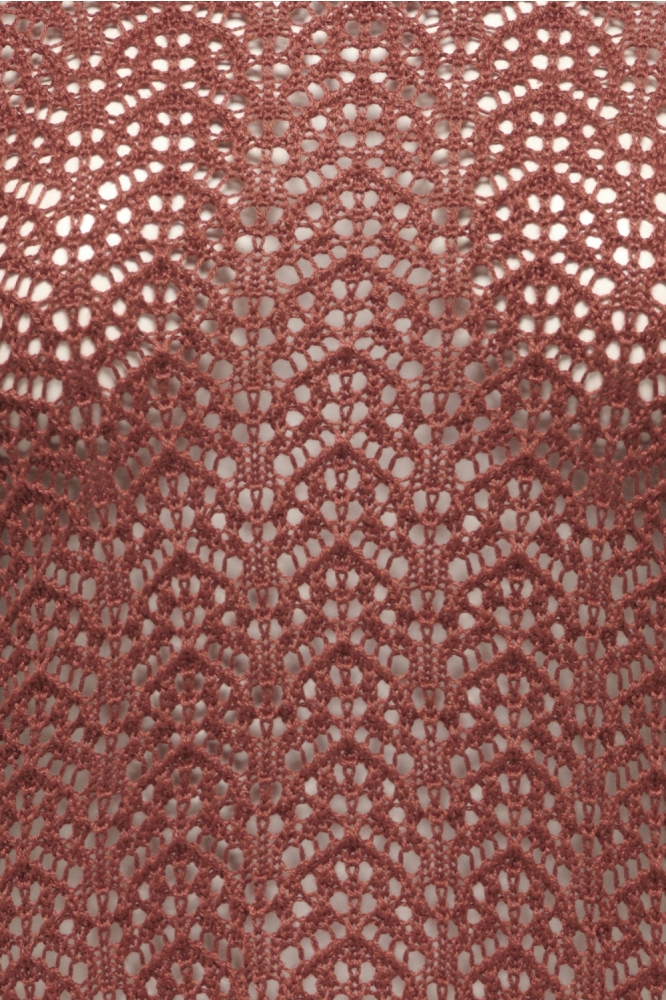 Jacqueline de Yong bruine dames trui | Kleurstaal