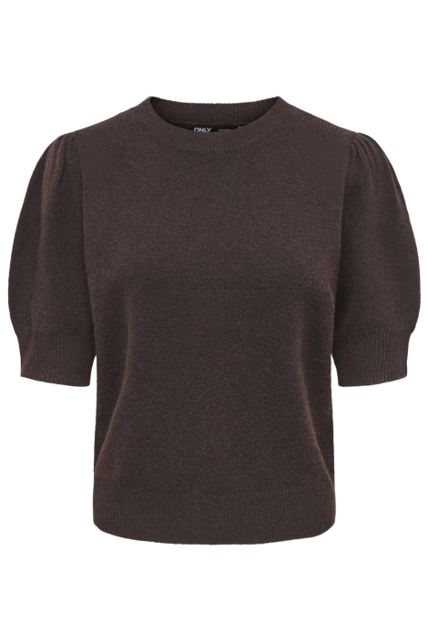 Only bruine dames trui | Vooraanzicht