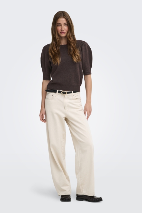 Only bruine dames trui | Model