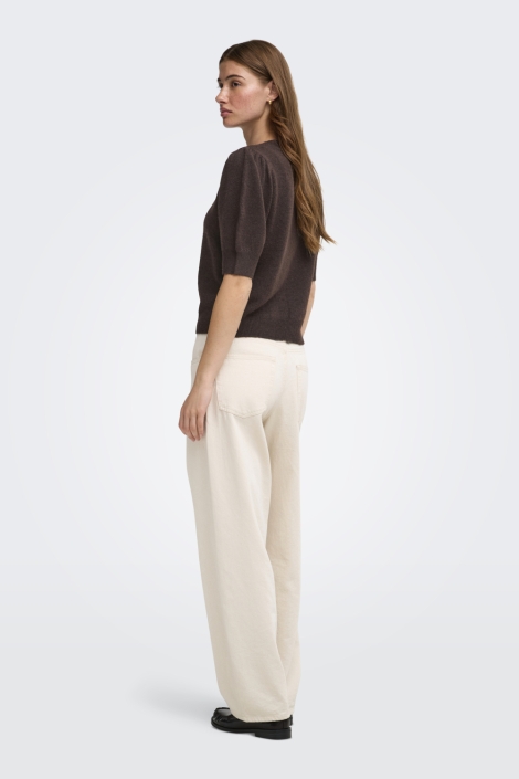 Only bruine dames trui | Model