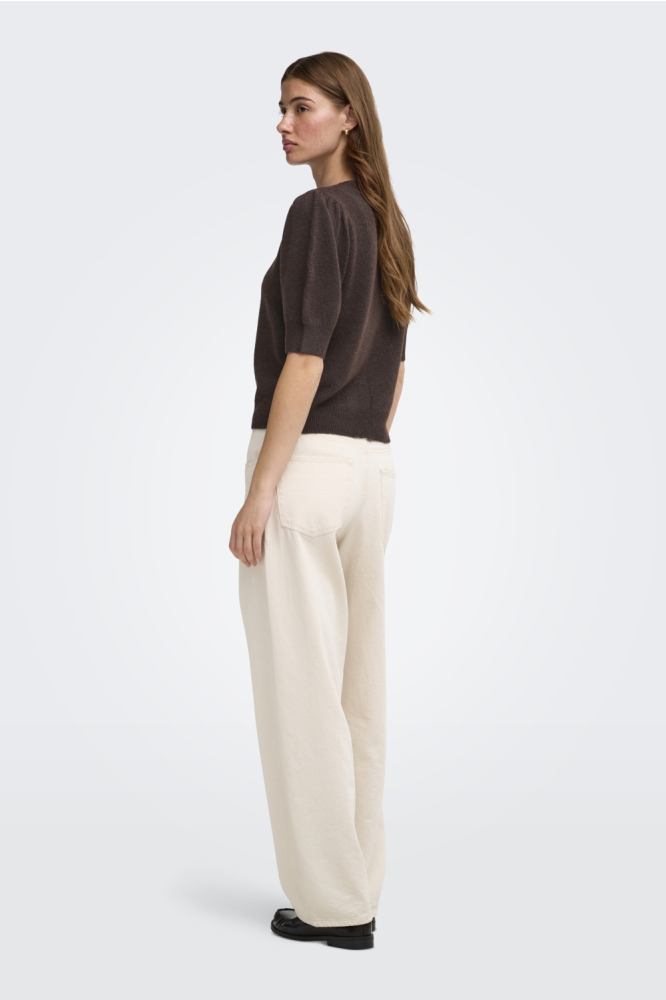 Only bruine dames trui | Model