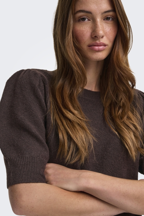 Only bruine dames trui | Close up