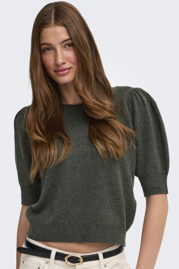 Only Trui ONLRICA 2/4 PULLOVER KNT NOOS 15318551 Kambaba/Melange