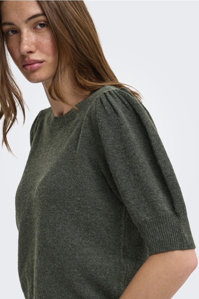 Only groene dames trui | Close up