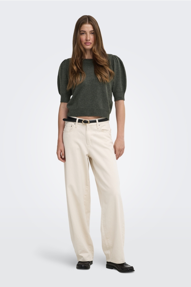 Only groene dames trui | Model