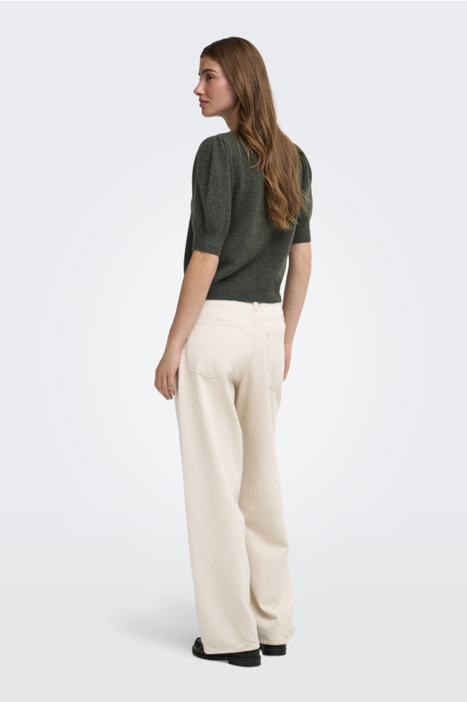 Only groene dames trui | Model