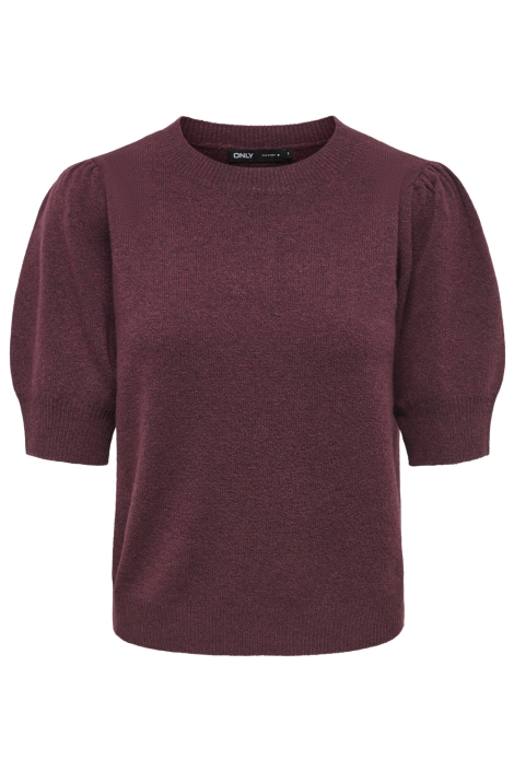 Only bordeaux dames trui | Vooraanzicht