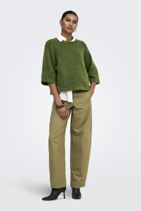 Only groene dames trui | Model