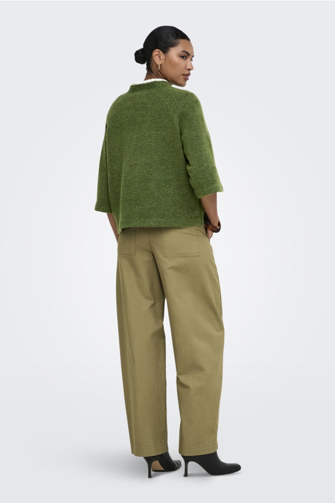 Only groene dames trui | Model