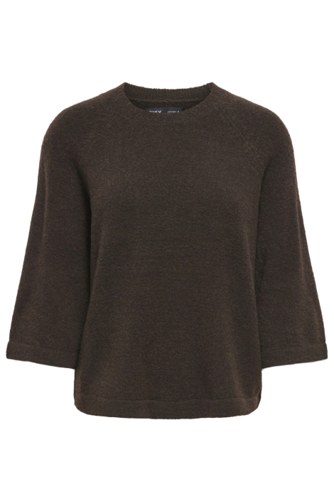 Only bruine dames trui | Vooraanzicht