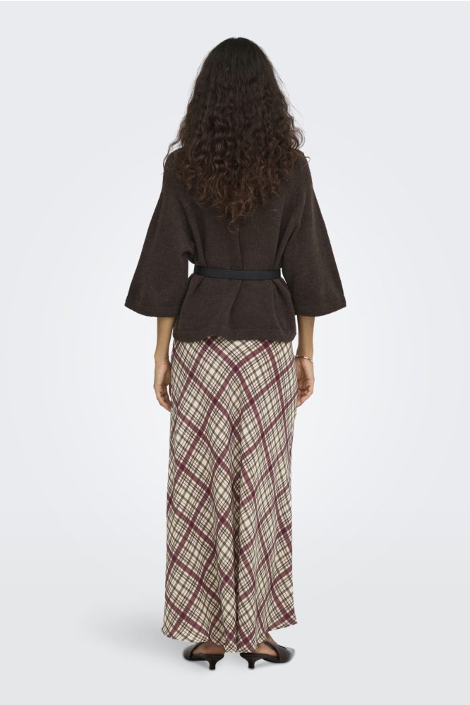 Only bruine dames trui | Model