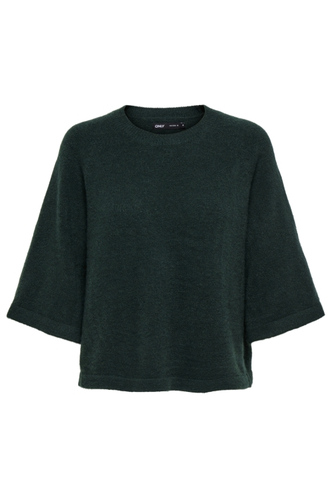 Only groene dames trui | Vooraanzicht