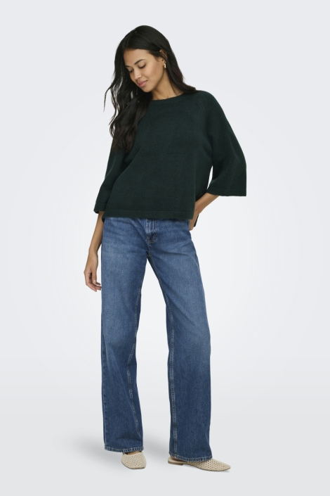 Only groene dames trui | Model